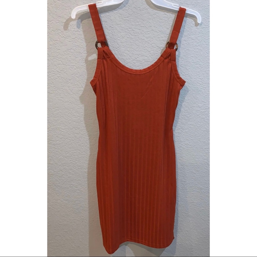 New bodycon dress.